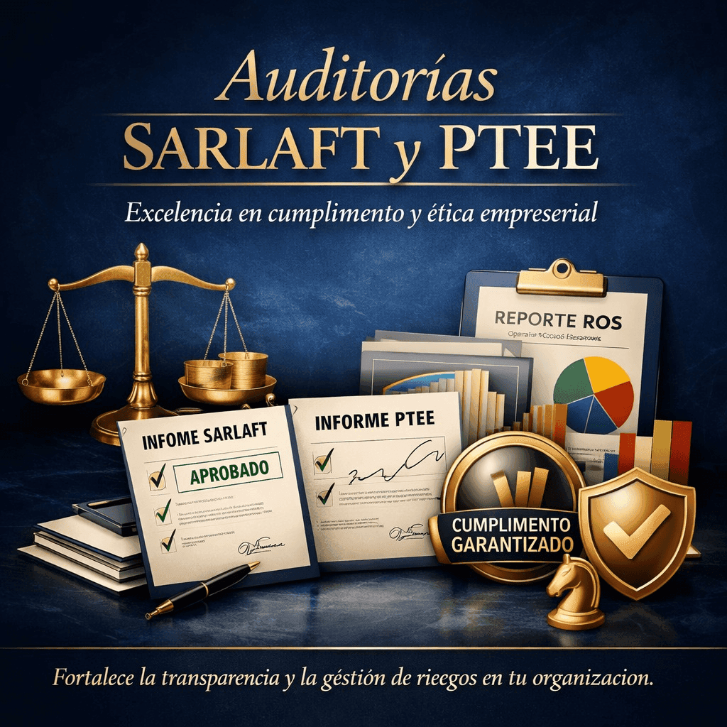 Auditorías SARLAFT y PTEE