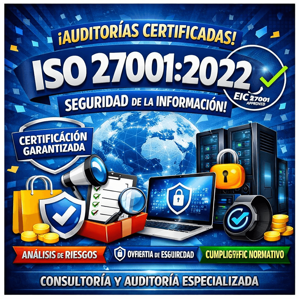 Auditorías Internas ISO 27001:2022 – EIC